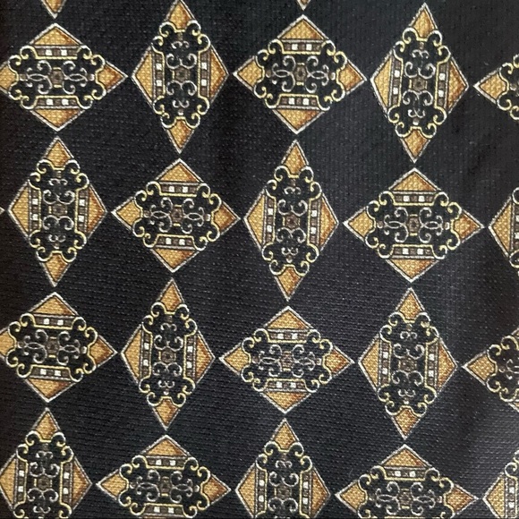 Valentino Cravatte silk tie hand made in Italy - Picture 4 of 13